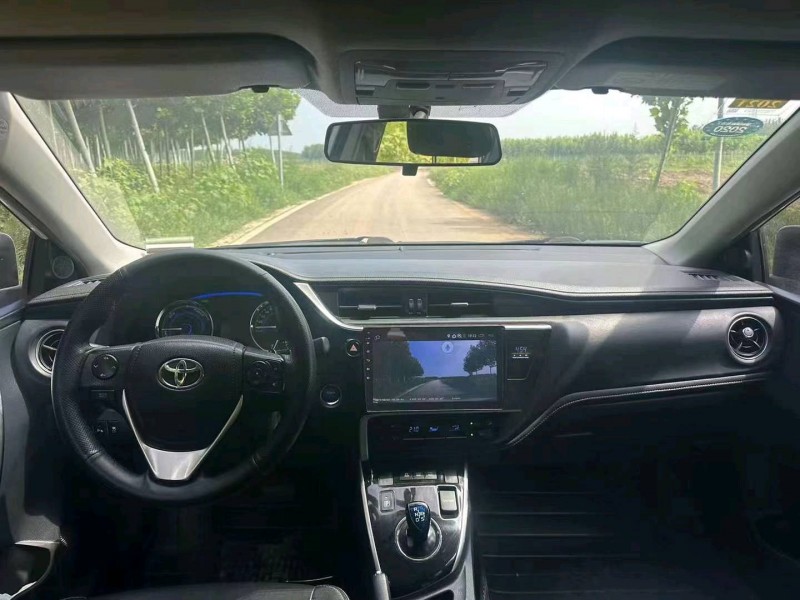 郑州17年丰田卡罗拉5