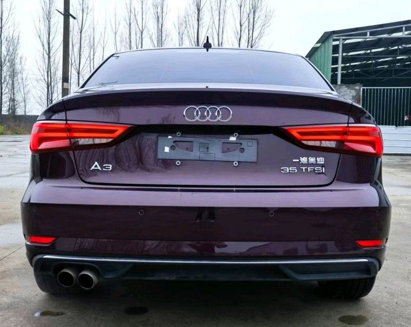 襄阳18年奥迪A35