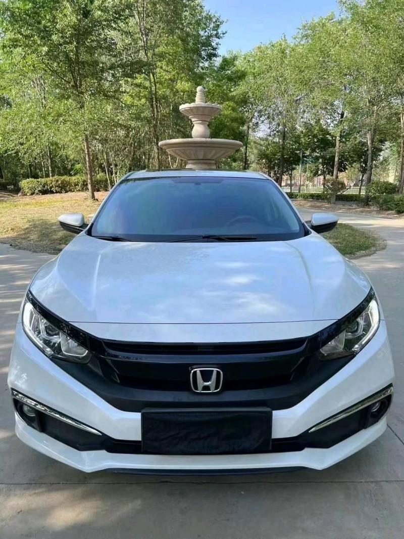 枣庄21年本田思域1