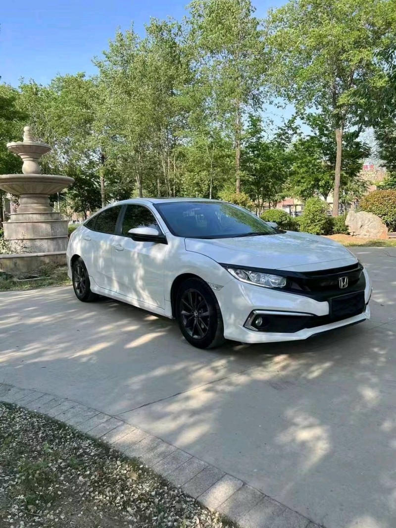 枣庄21年本田思域3