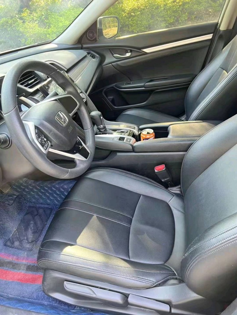 枣庄21年本田思域4