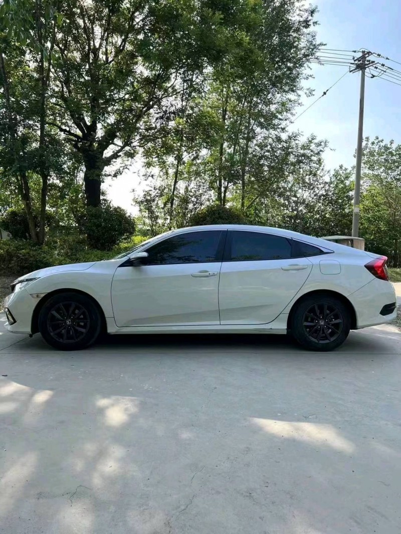 枣庄21年本田思域7