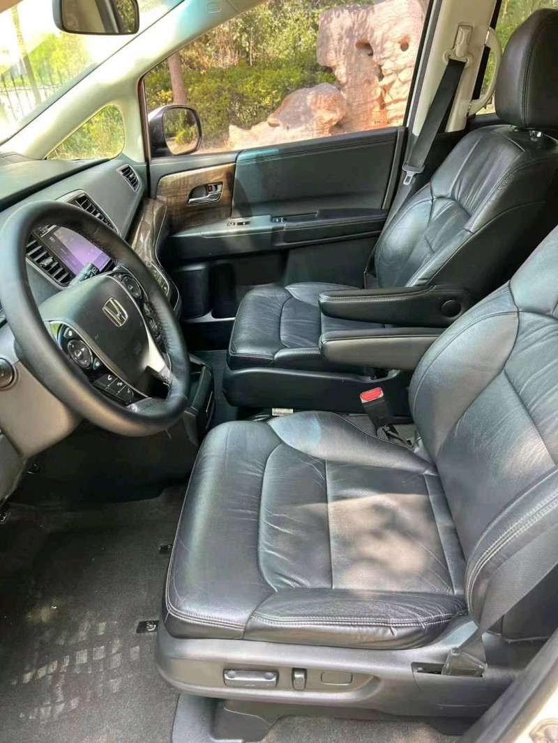 枣庄16年本田奥德赛4