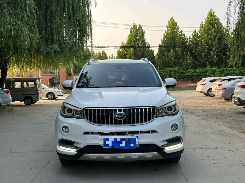 保定18年SWM斯威汽车X71