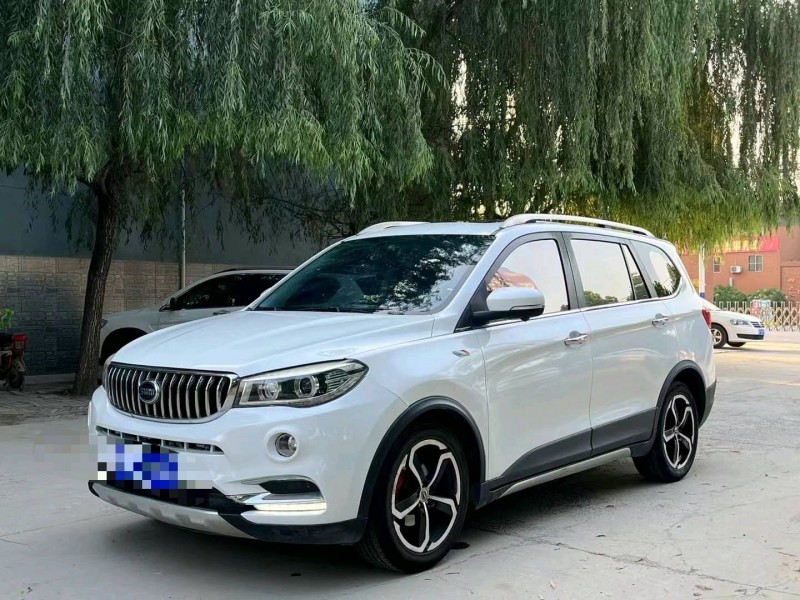 保定18年SWM斯威汽车X72