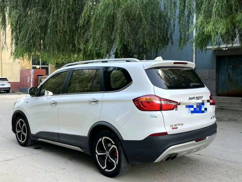 保定18年SWM斯威汽车X75