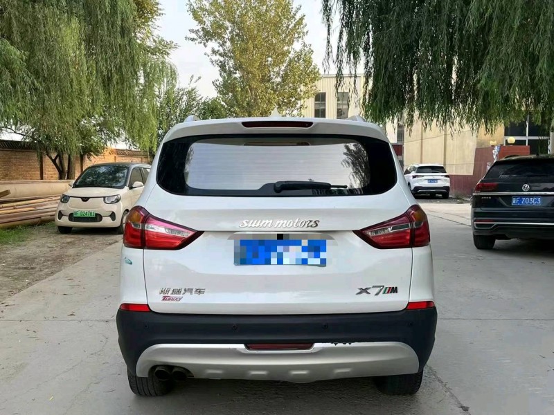 保定18年SWM斯威汽车X79