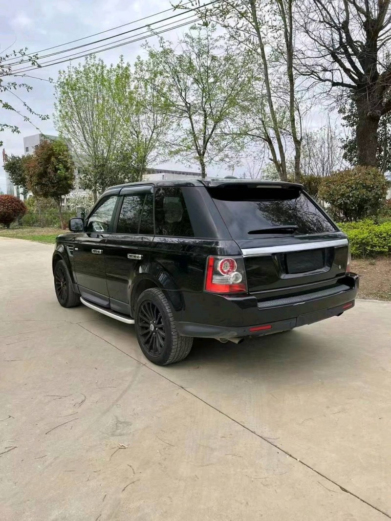 枣庄11年路虎揽胜运动7