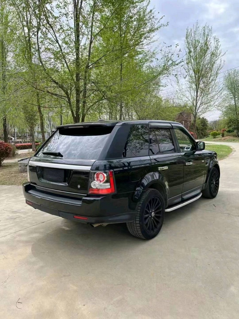 枣庄11年路虎揽胜运动8