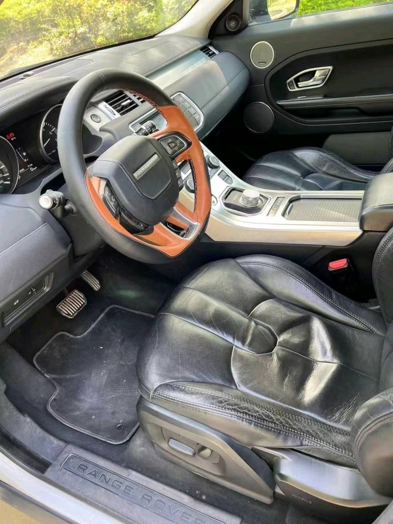 枣庄14年路虎极光4