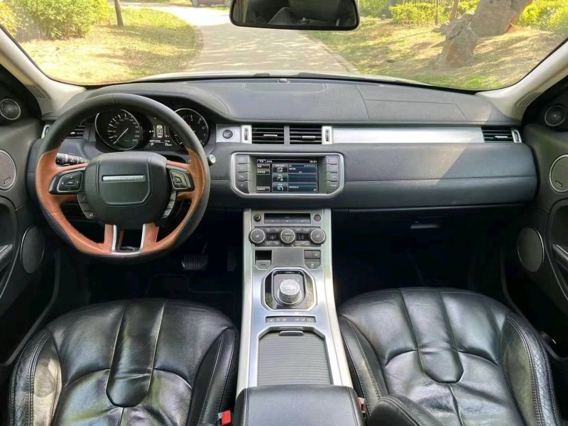 枣庄14年路虎极光6