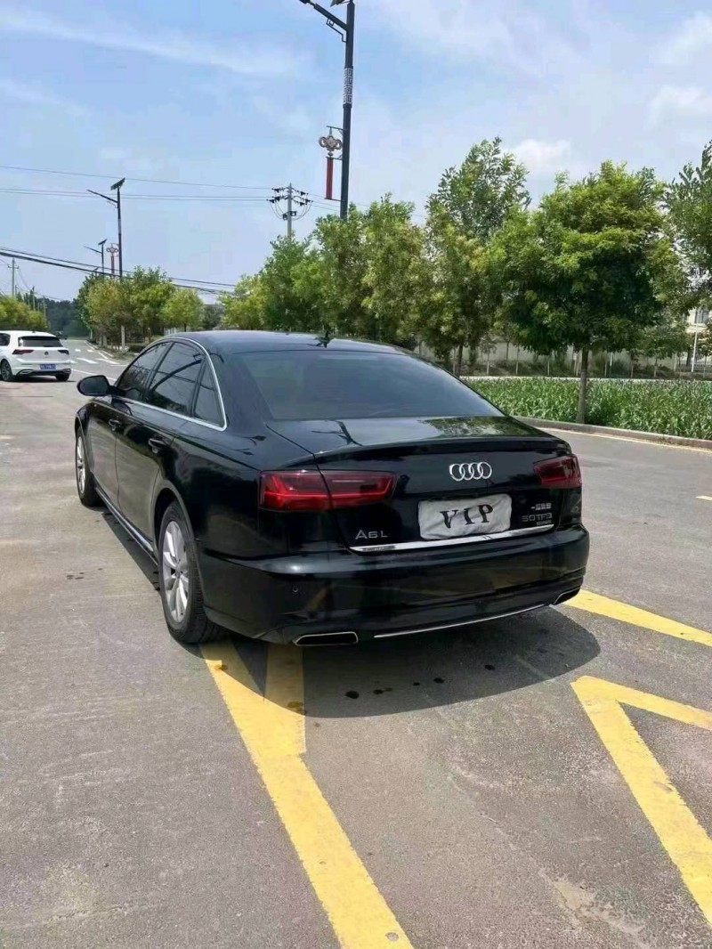 烟台16年奥迪A6L7