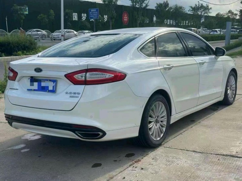 枣庄16年福特蒙迪欧6