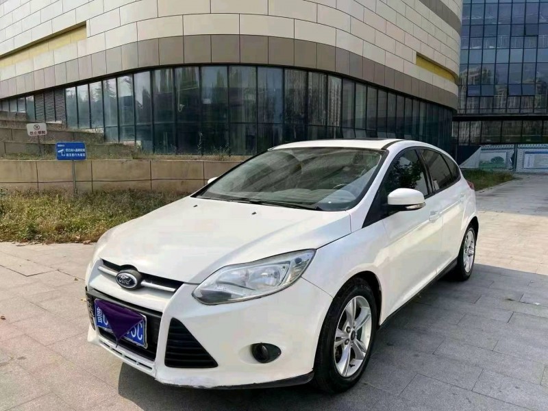 烟台14年福特福克斯3