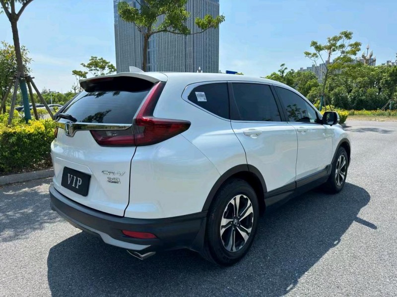 盐城22年本田CRV5