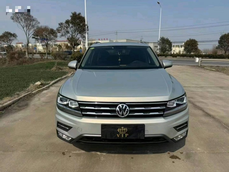 盐城21年大众途观L1