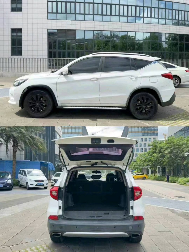 佛山17年比亚迪宋新能源5