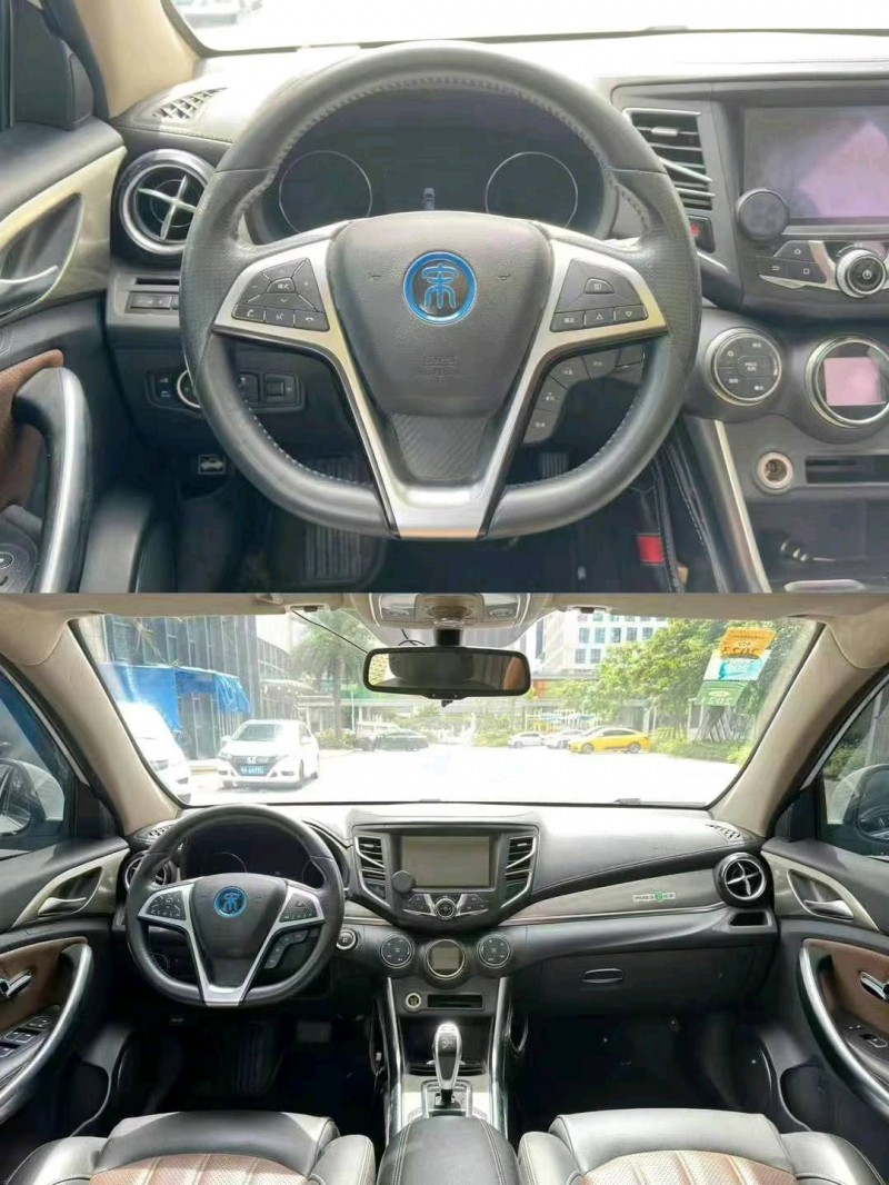 佛山17年比亚迪宋新能源6
