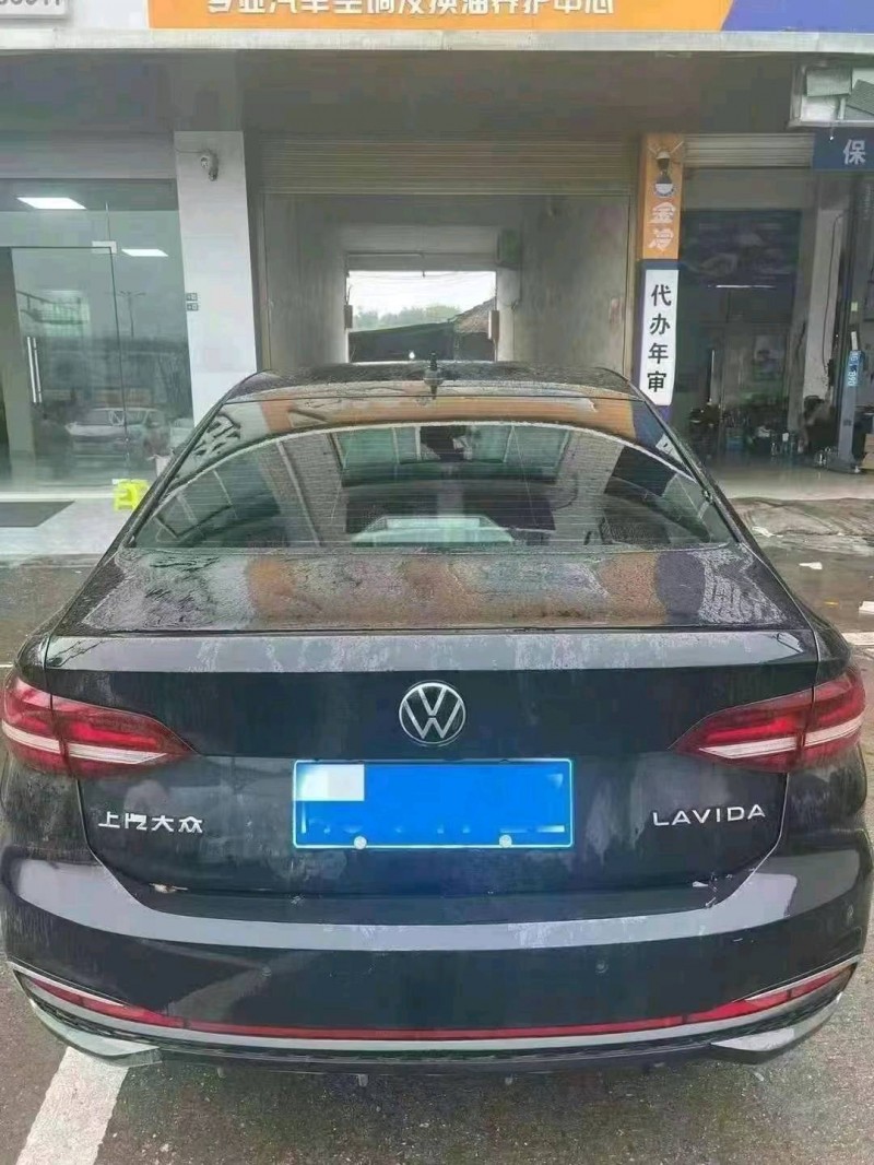 臺州24年大眾朗逸2