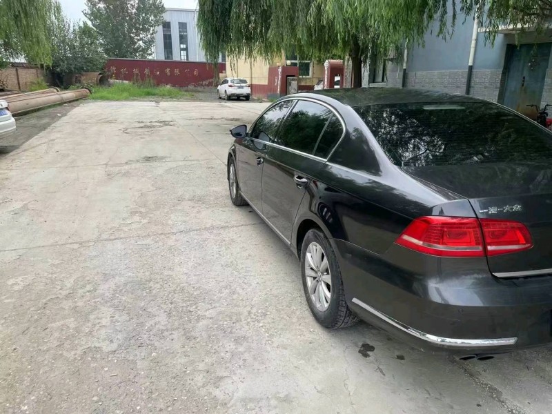 保定13年大众迈腾4