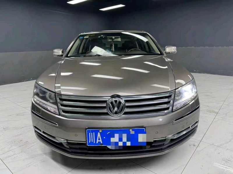 成都13年大众辉腾1