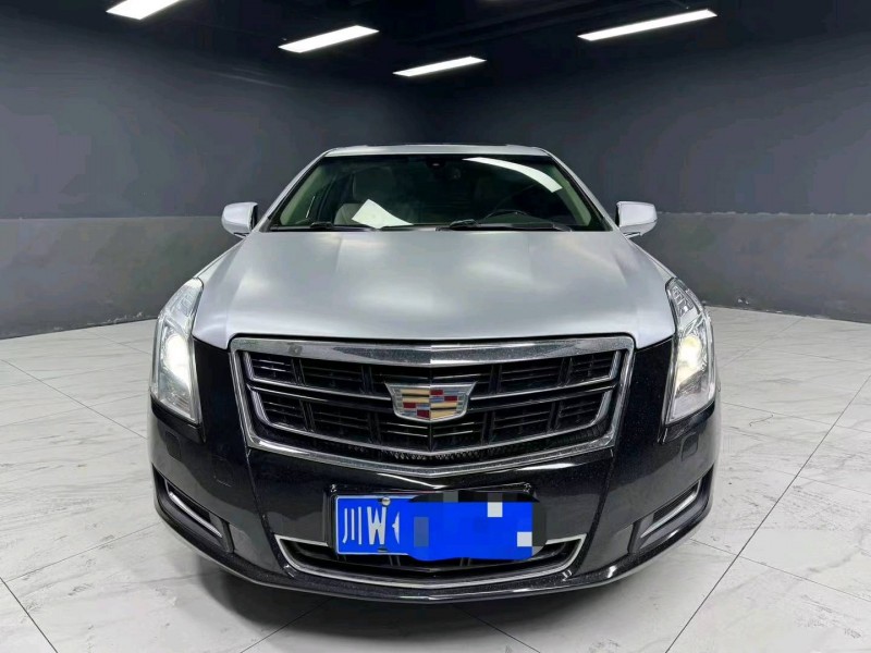 成都17年凯迪拉克XTS1