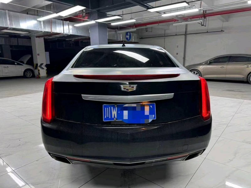 成都17年凯迪拉克XTS6