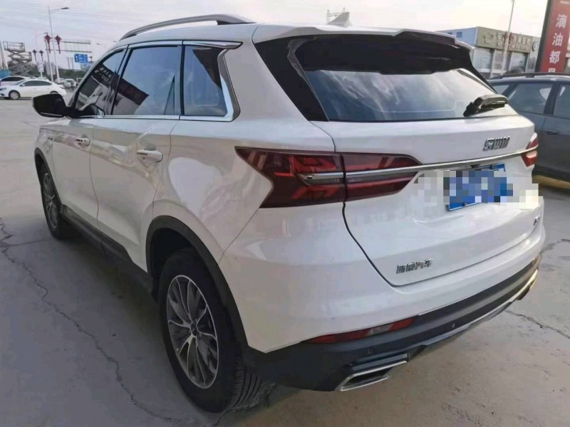 保定19年SWM斯威汽车G015