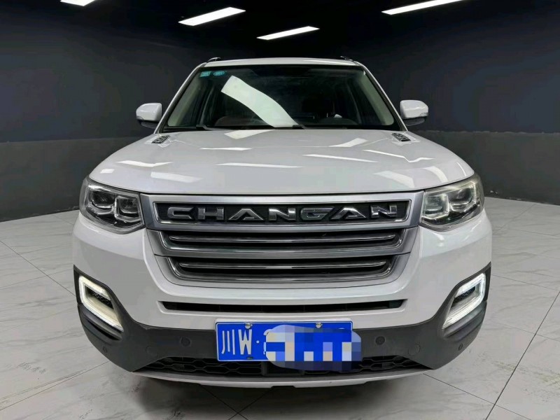 成都17年长安汽车CS951