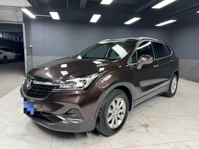 成都21年别克昂科威2