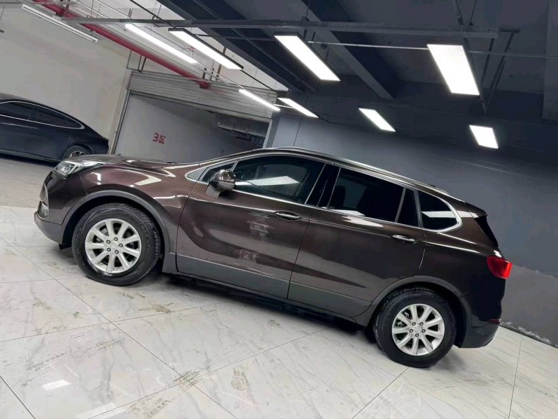 成都21年别克昂科威3