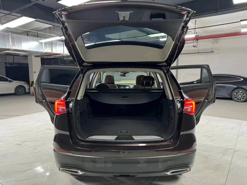 成都21年别克昂科威7