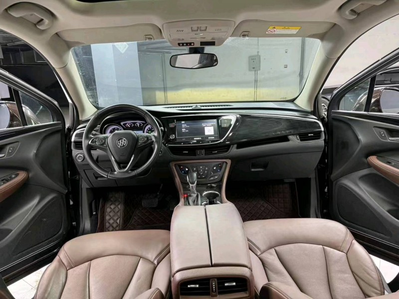 成都21年别克昂科威8