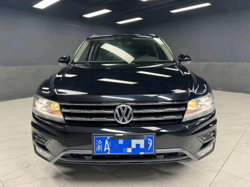 成都20年大众途观L1