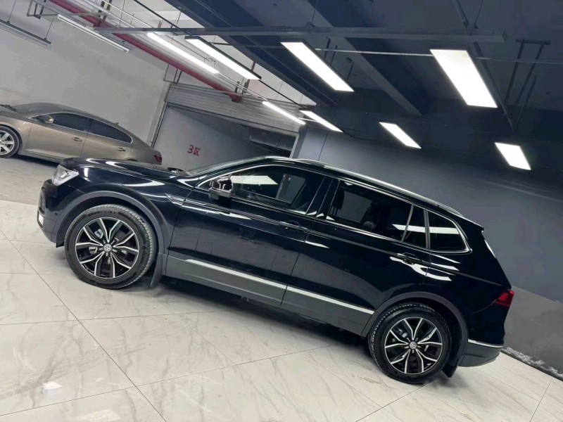 成都20年大众途观L2