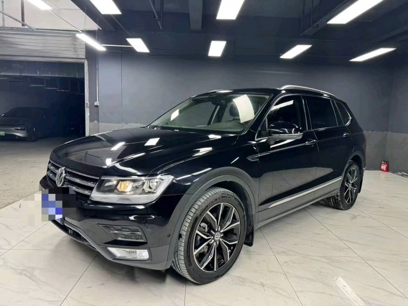 成都20年大众途观L3