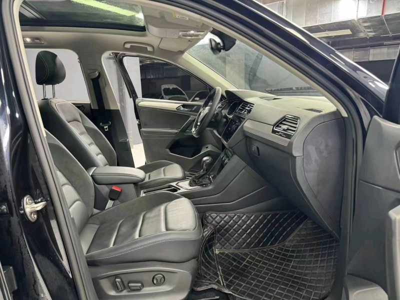 成都20年大众途观L4