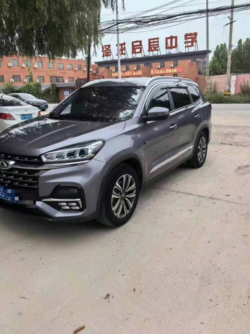 保定22年奇瑞瑞虎82