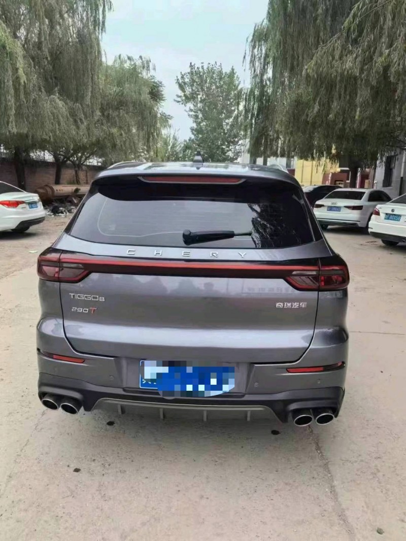 保定22年奇瑞瑞虎88