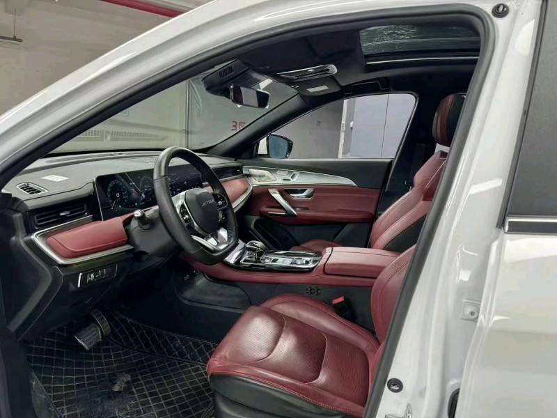 成都23年奇瑞捷途X704