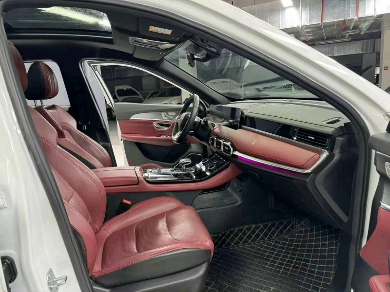 成都23年奇瑞捷途X705