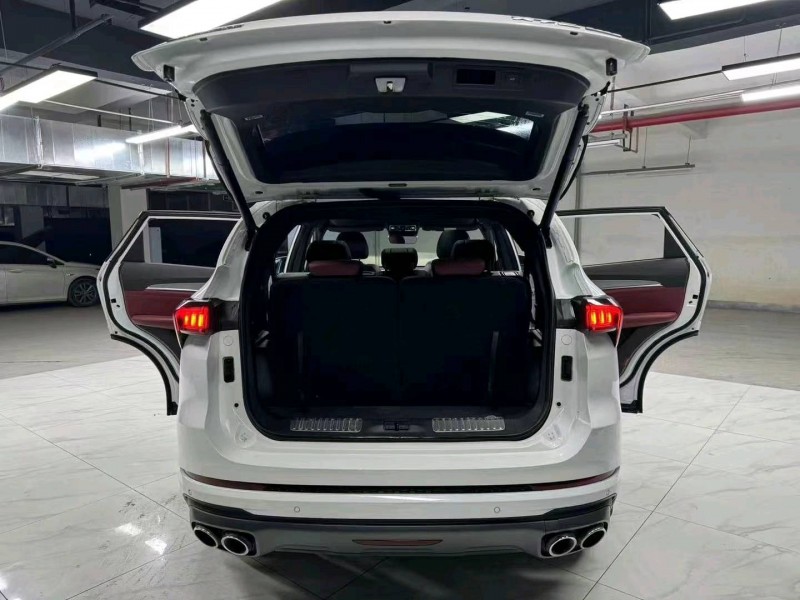 成都23年奇瑞捷途X707