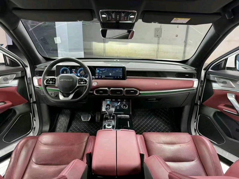 成都23年奇瑞捷途X708