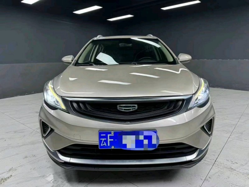 成都19年吉利帝豪GS1