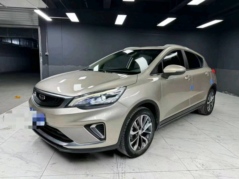 成都19年吉利帝豪GS2