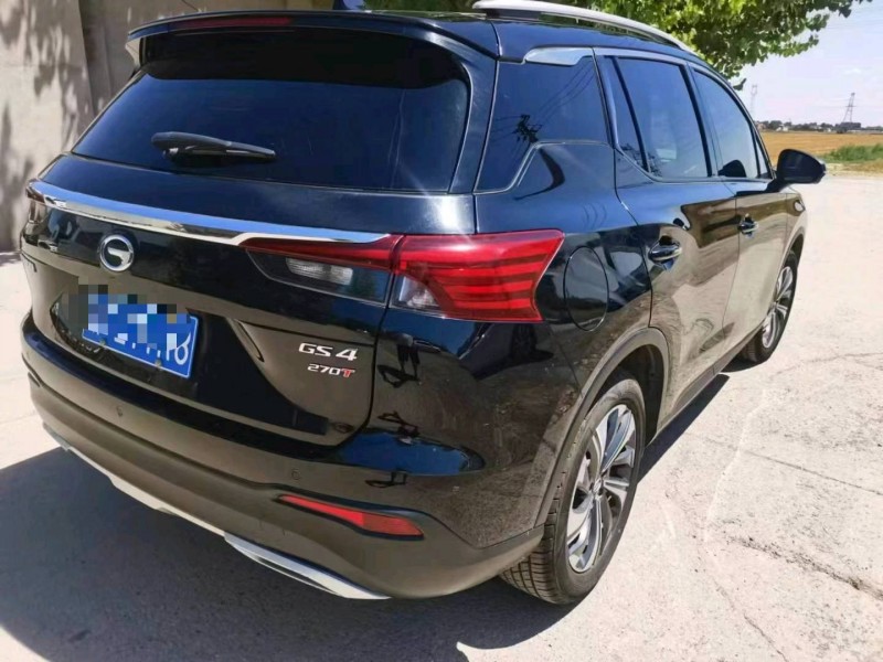 保定21年传祺GS44