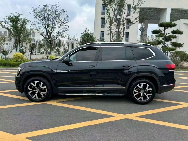 济南18年大众途昂4