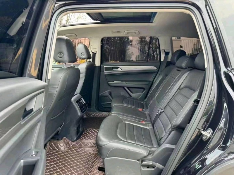 济南18年大众途昂6