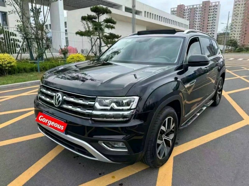 济南18年大众途昂7