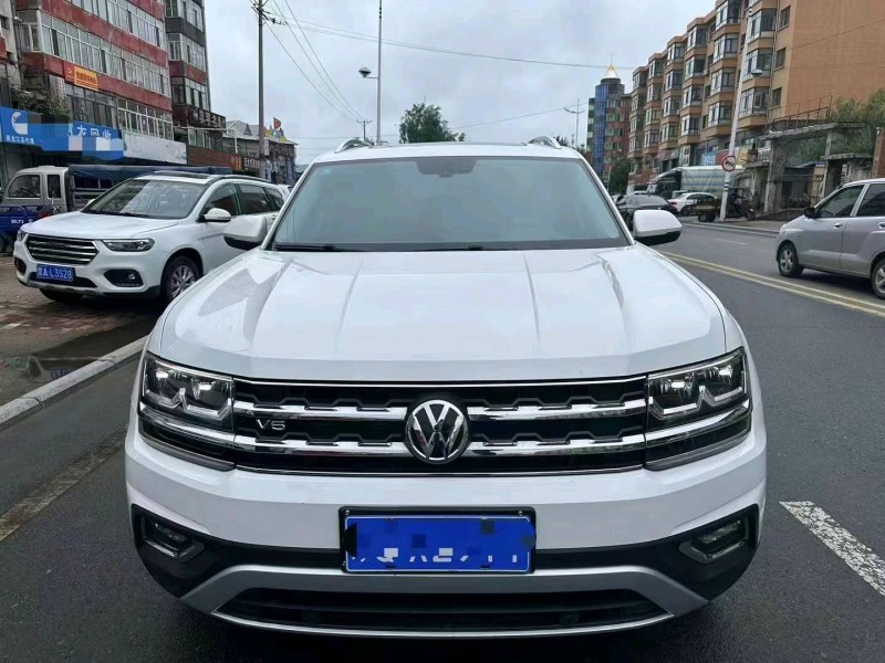 广州17年大众途昂1